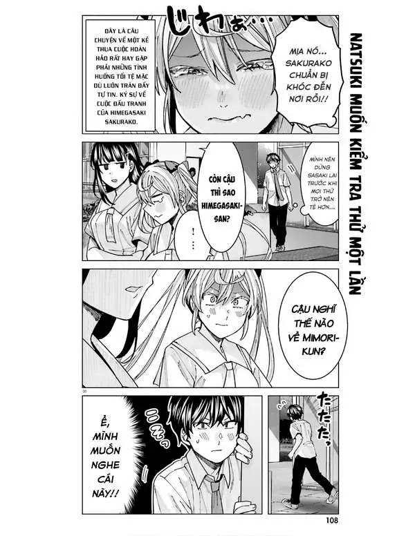 Himegasaki Sakurako Is A Hot Mess Chap 12 - Next Chap 11