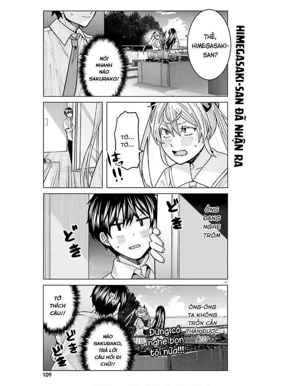 Himegasaki Sakurako Is A Hot Mess Chap 12 - Next Chap 11