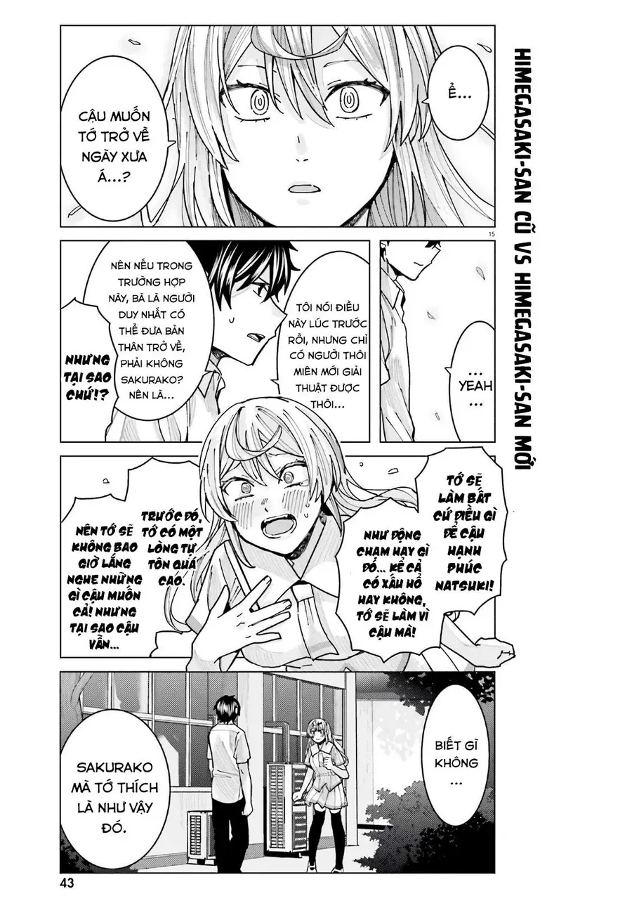 Himegasaki Sakurako Is A Hot Mess Chap 13 - Next Chap 12