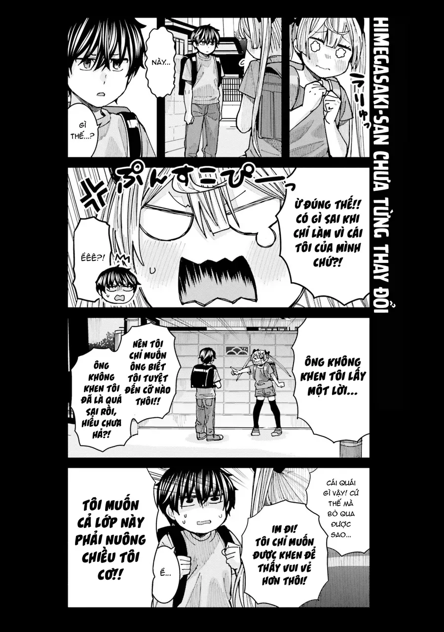 Himegasaki Sakurako Is A Hot Mess Chap 14 - Next Chap 13