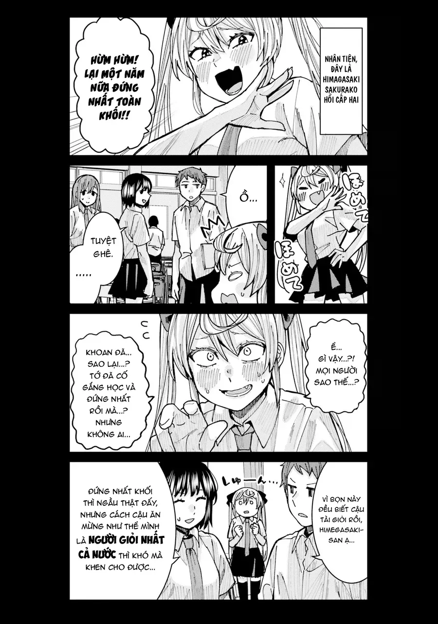 Himegasaki Sakurako Is A Hot Mess Chap 14 - Next Chap 13