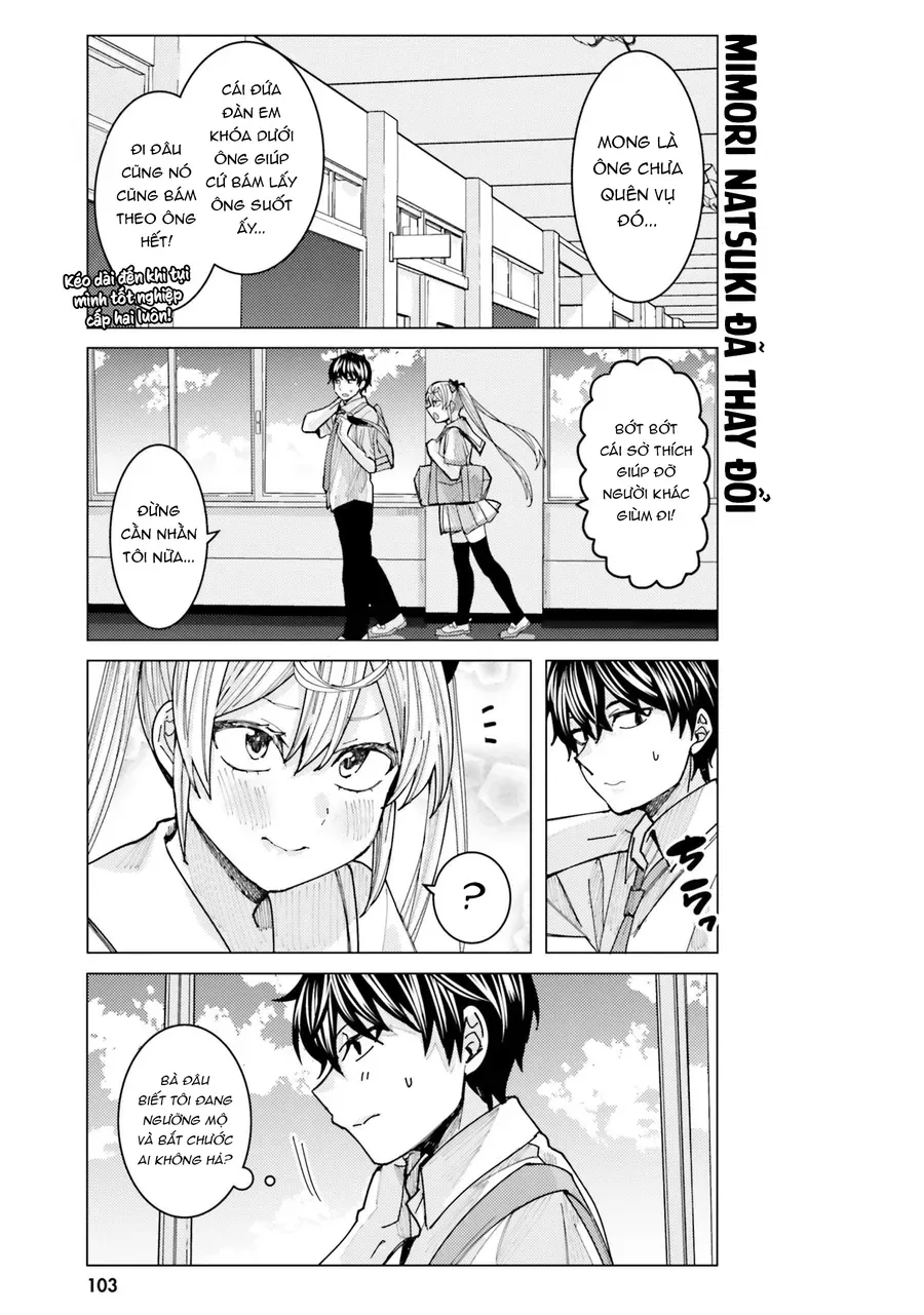 Himegasaki Sakurako Is A Hot Mess Chap 14 - Next Chap 13