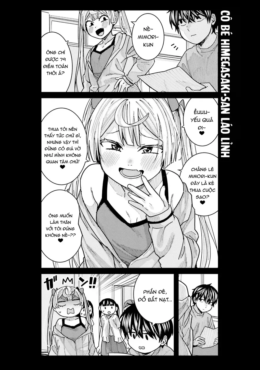 Himegasaki Sakurako Is A Hot Mess Chap 14 - Next Chap 13