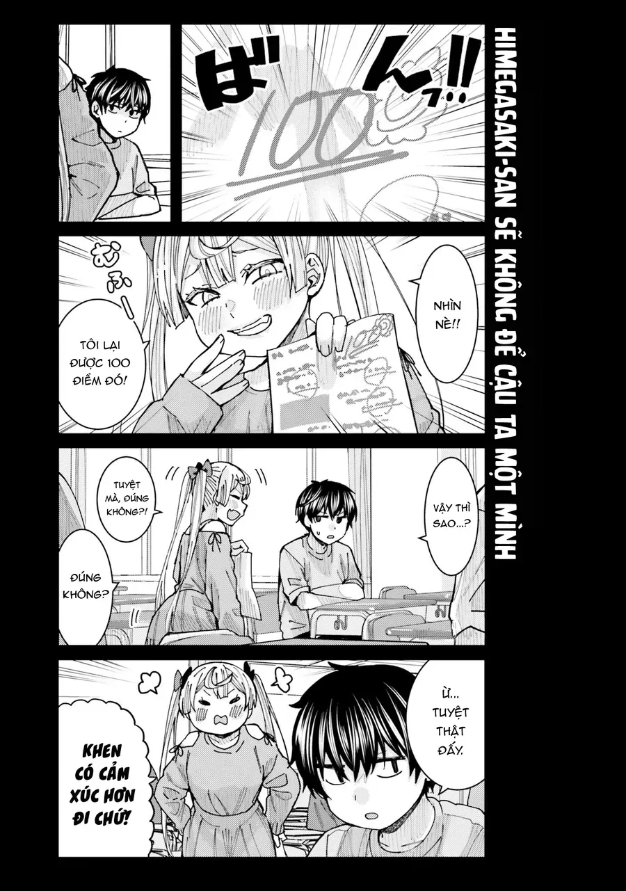 Himegasaki Sakurako Is A Hot Mess Chap 14 - Next Chap 13