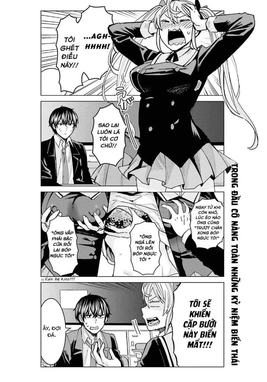 Himegasaki Sakurako Is A Hot Mess Chap 2 - Next Chap 1