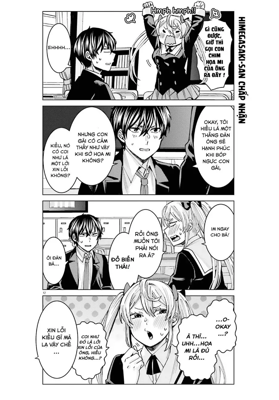 Himegasaki Sakurako Is A Hot Mess Chap 2 - Next Chap 1