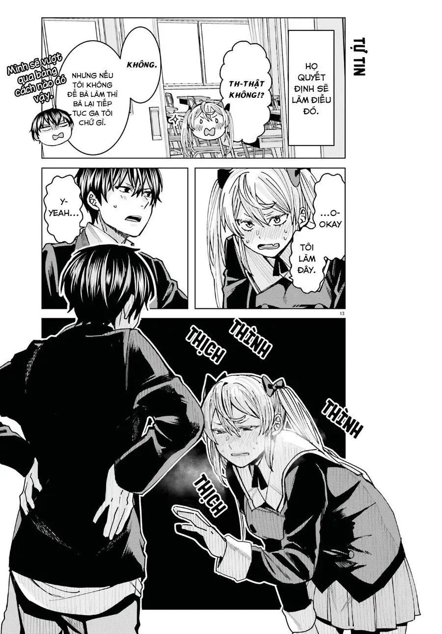 Himegasaki Sakurako Is A Hot Mess Chap 2 - Next Chap 1