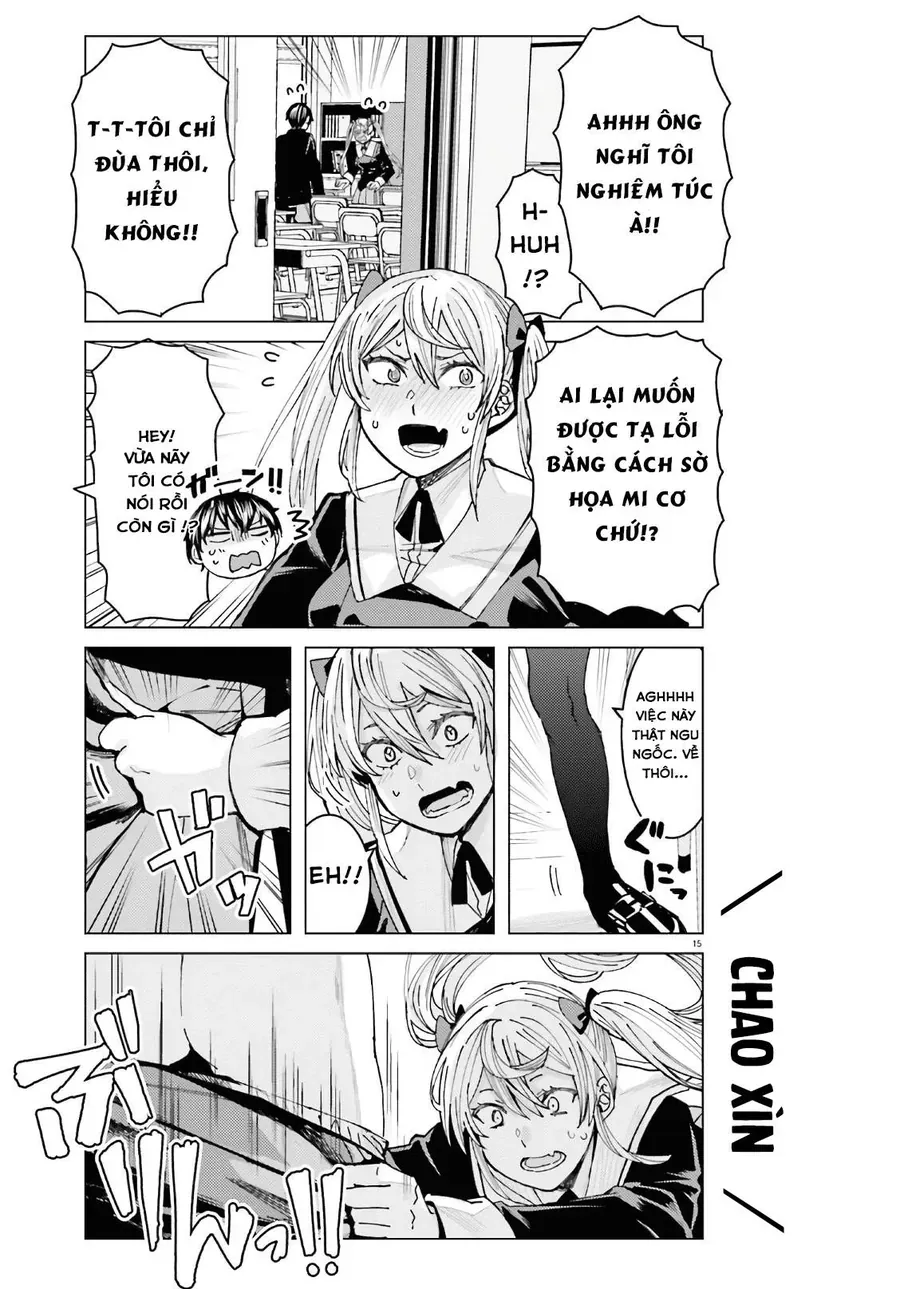 Himegasaki Sakurako Is A Hot Mess Chap 2 - Next Chap 1