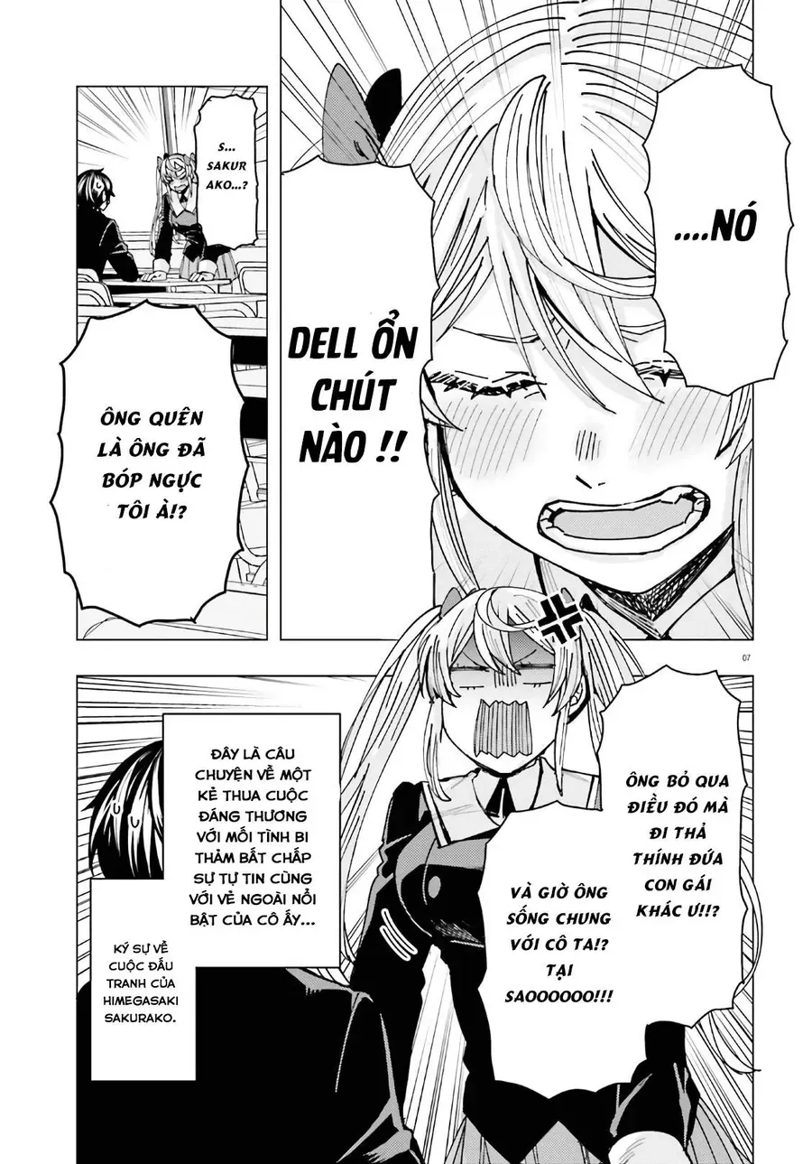 Himegasaki Sakurako Is A Hot Mess Chap 2 - Next Chap 1