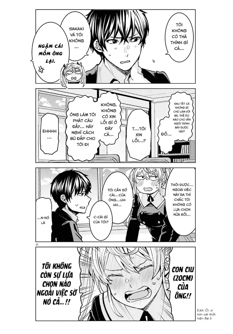 Himegasaki Sakurako Is A Hot Mess Chap 2 - Next Chap 1