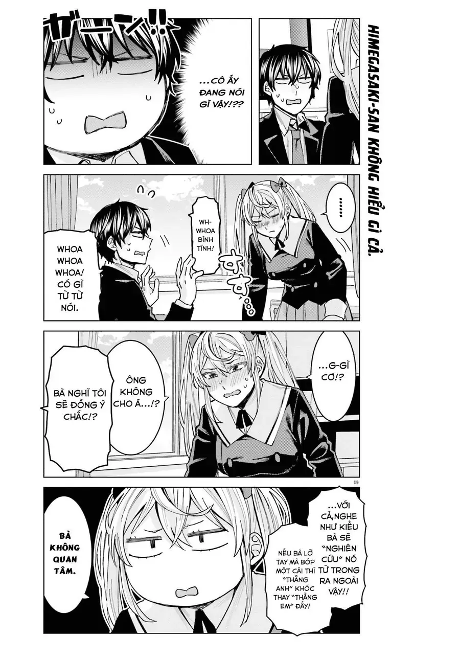 Himegasaki Sakurako Is A Hot Mess Chap 2 - Next Chap 1