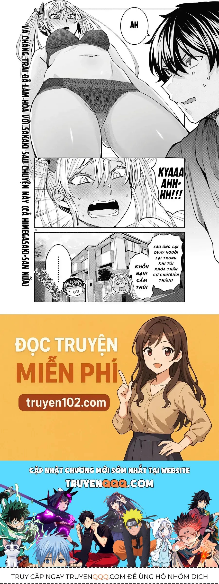 Himegasaki Sakurako Is A Hot Mess Chap 3 - Next Chap 2