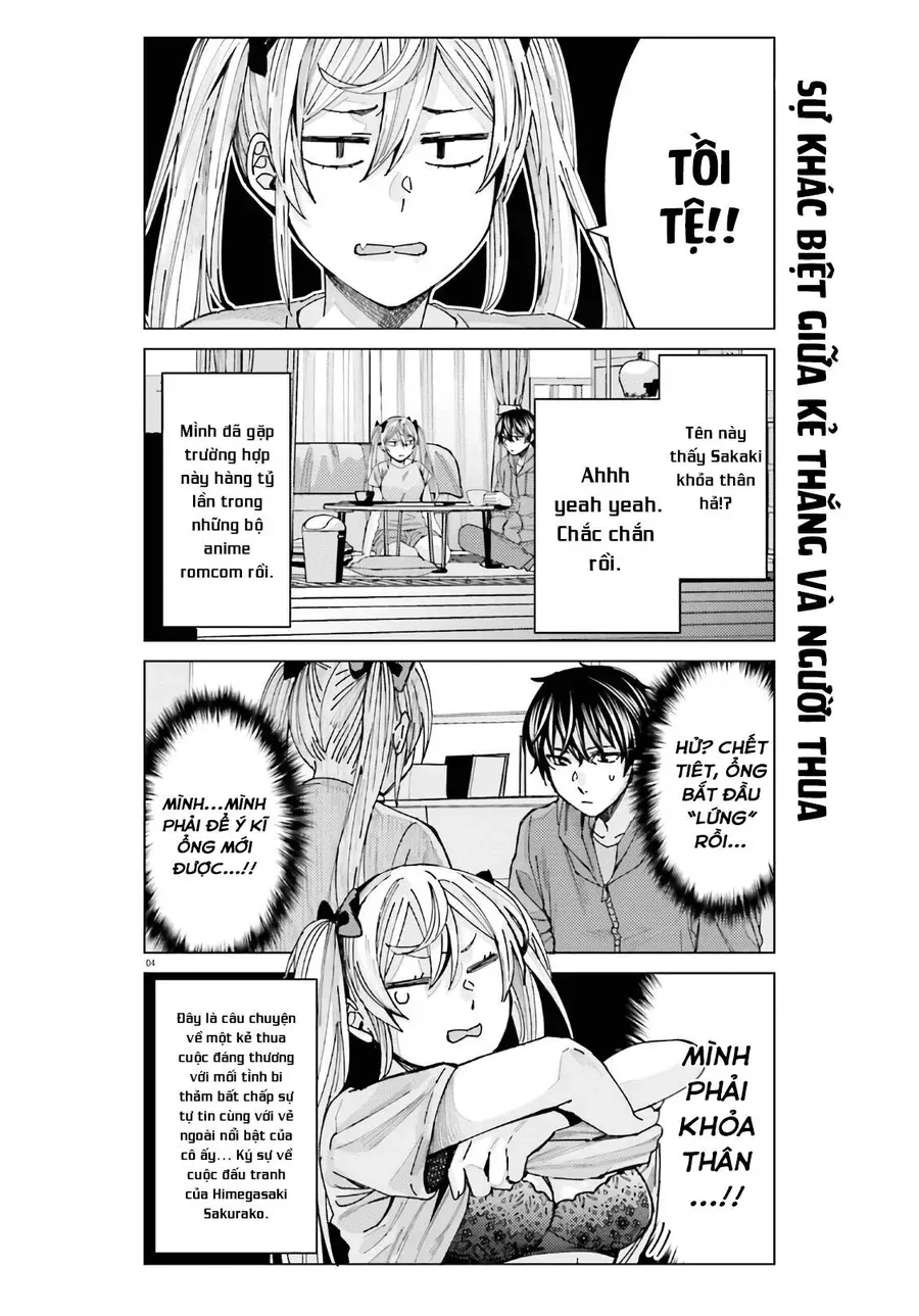 Himegasaki Sakurako Is A Hot Mess Chap 3 - Next Chap 2