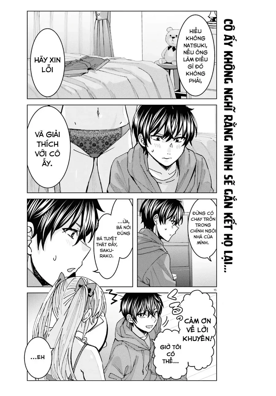 Himegasaki Sakurako Is A Hot Mess Chap 4 - Next Chap 3