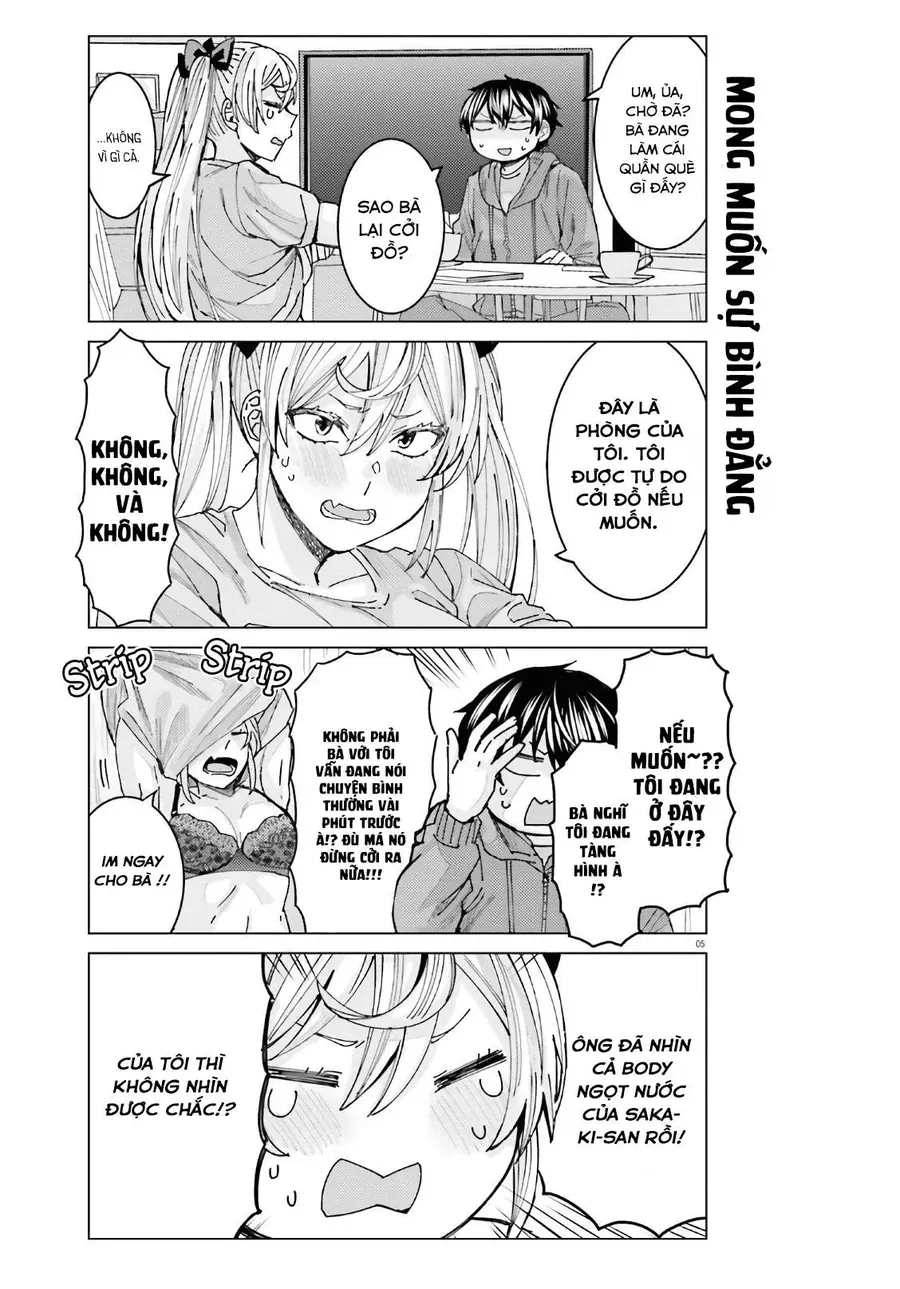Himegasaki Sakurako Is A Hot Mess Chap 4 - Next Chap 3