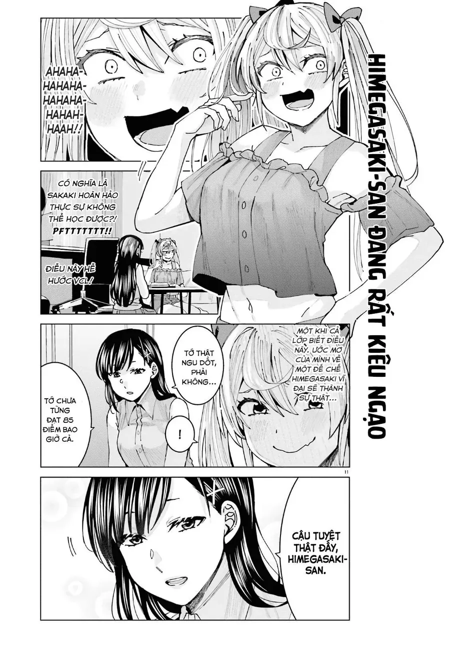 Himegasaki Sakurako Is A Hot Mess Chap 5 - Next Chap 4
