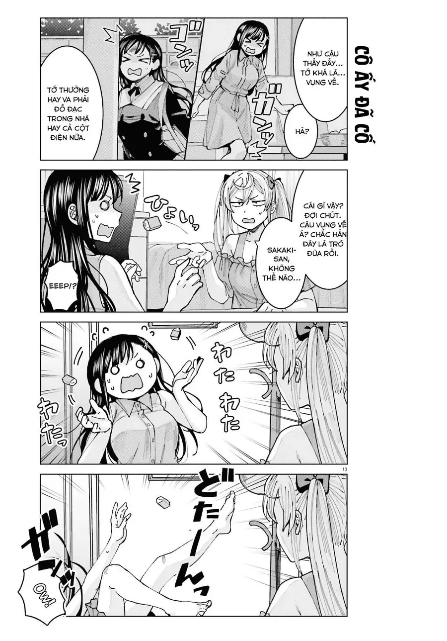 Himegasaki Sakurako Is A Hot Mess Chap 5 - Next Chap 4