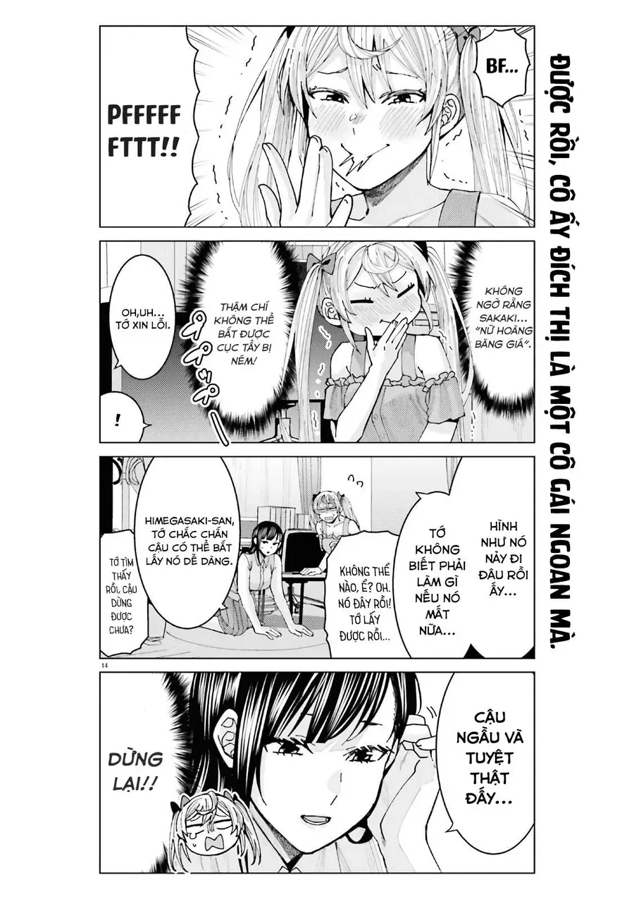 Himegasaki Sakurako Is A Hot Mess Chap 5 - Next Chap 4