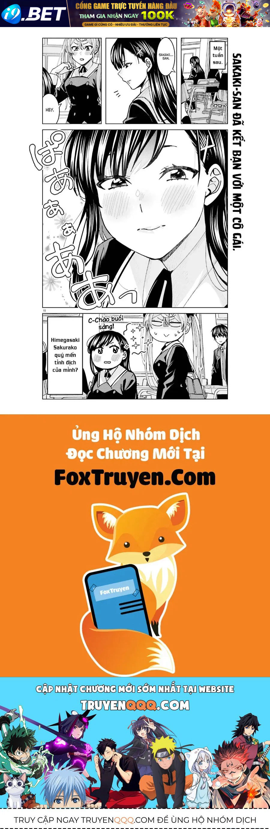 Himegasaki Sakurako Is A Hot Mess Chap 5 - Next Chap 4