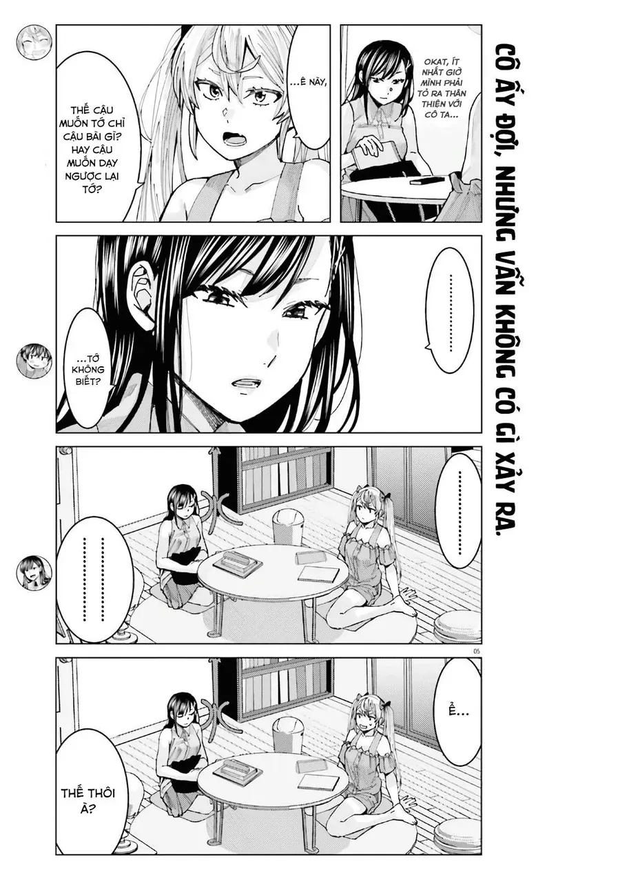 Himegasaki Sakurako Is A Hot Mess Chap 5 - Next Chap 4