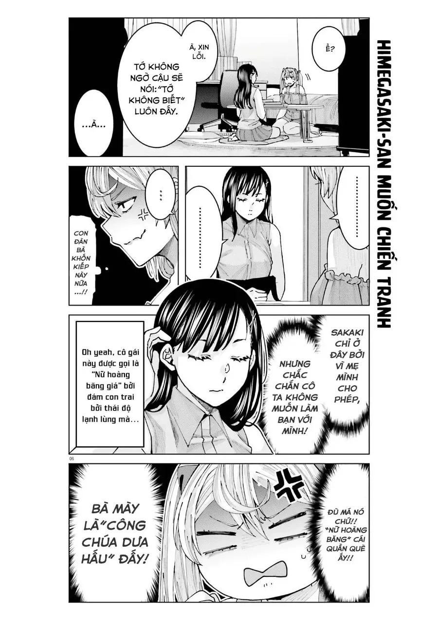 Himegasaki Sakurako Is A Hot Mess Chap 5 - Next Chap 4