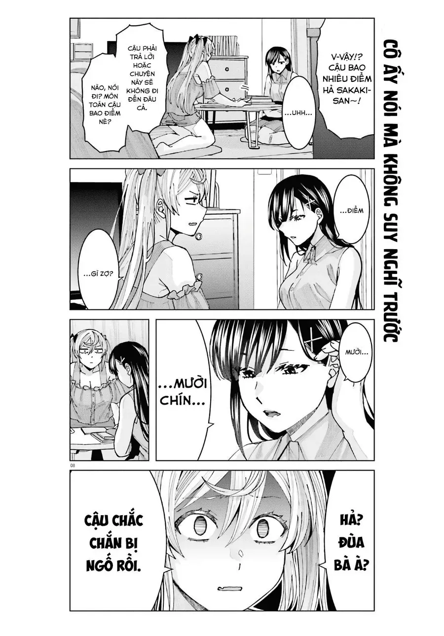 Himegasaki Sakurako Is A Hot Mess Chap 5 - Next Chap 4