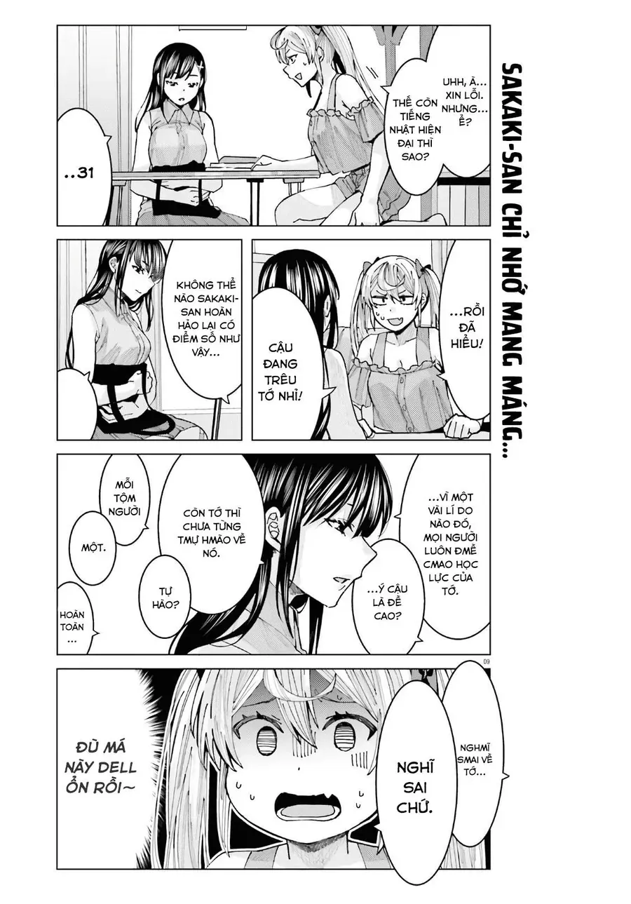 Himegasaki Sakurako Is A Hot Mess Chap 5 - Next Chap 4