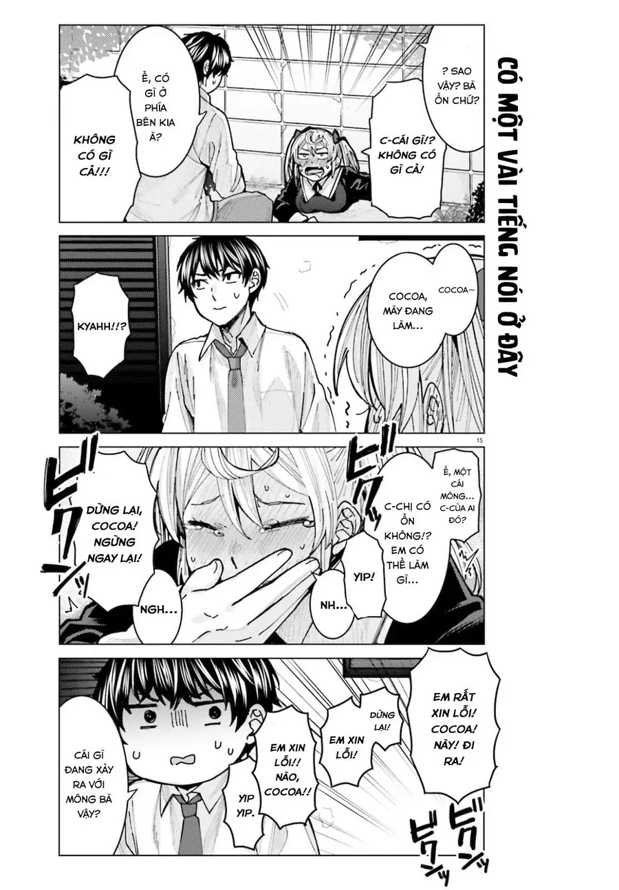 Himegasaki Sakurako Is A Hot Mess Chap 6 - Next Chap 5