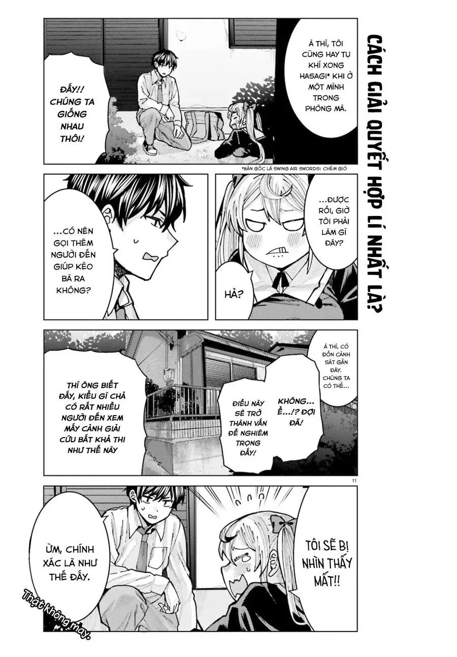 Himegasaki Sakurako Is A Hot Mess Chap 7 - Next Chap 6