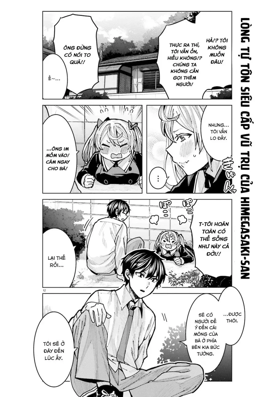 Himegasaki Sakurako Is A Hot Mess Chap 7 - Next Chap 6