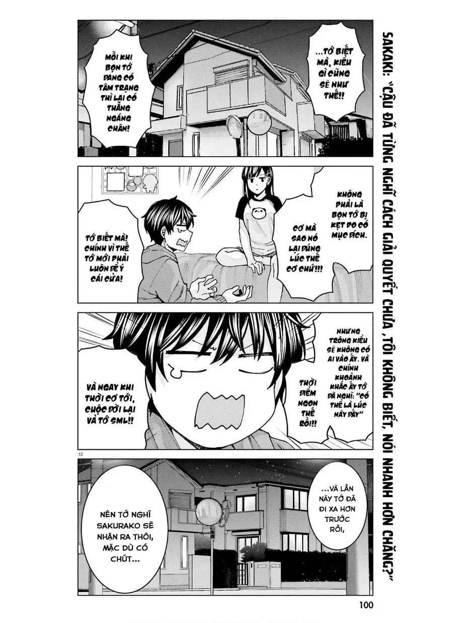 Himegasaki Sakurako Is A Hot Mess Chap 8 - Next Chap 7