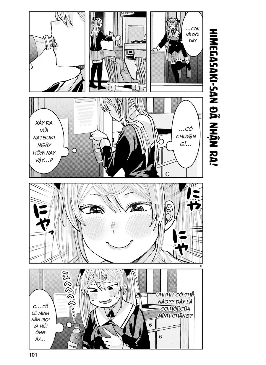 Himegasaki Sakurako Is A Hot Mess Chap 8 - Next Chap 7