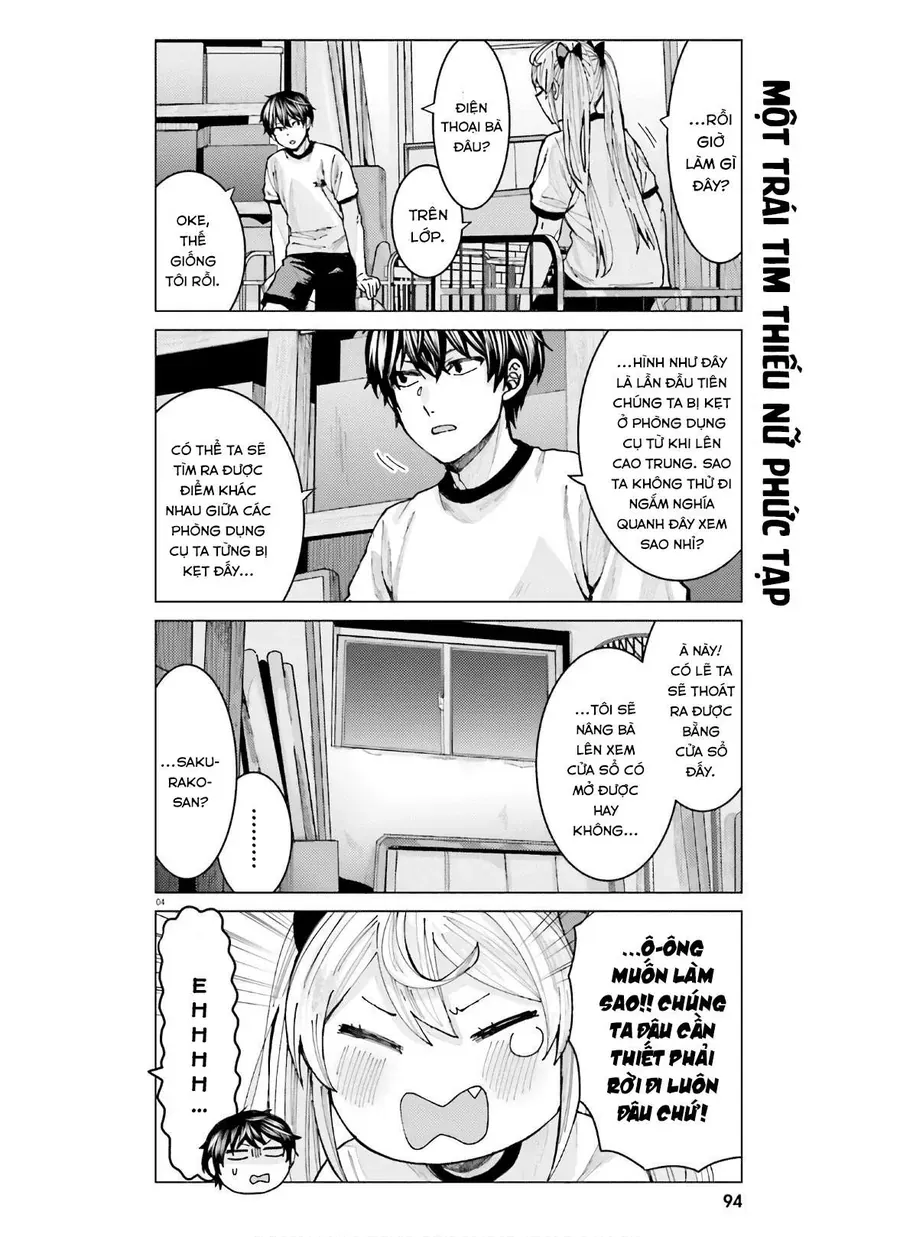 Himegasaki Sakurako Is A Hot Mess Chap 8 - Next Chap 7