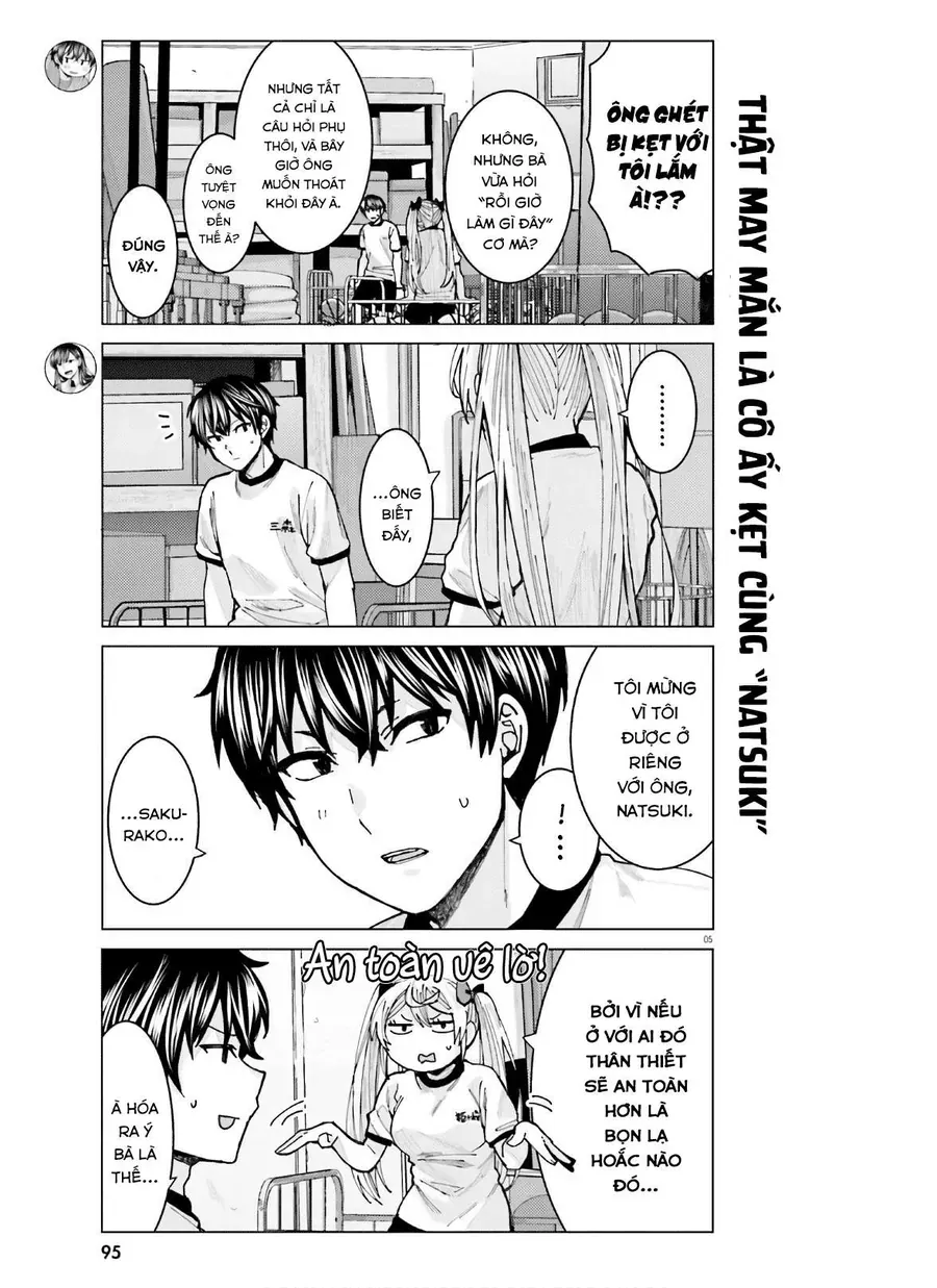 Himegasaki Sakurako Is A Hot Mess Chap 8 - Next Chap 7