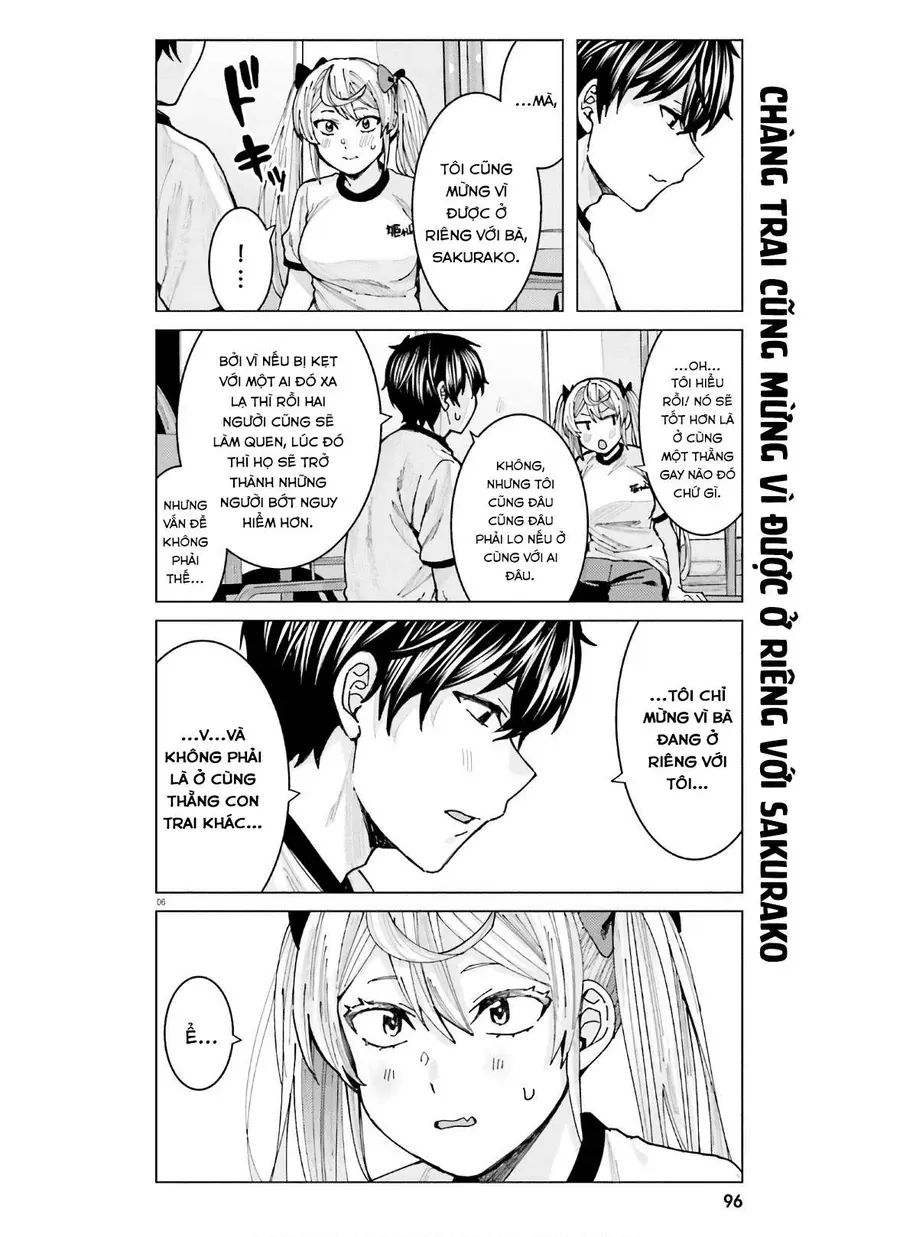 Himegasaki Sakurako Is A Hot Mess Chap 8 - Next Chap 7