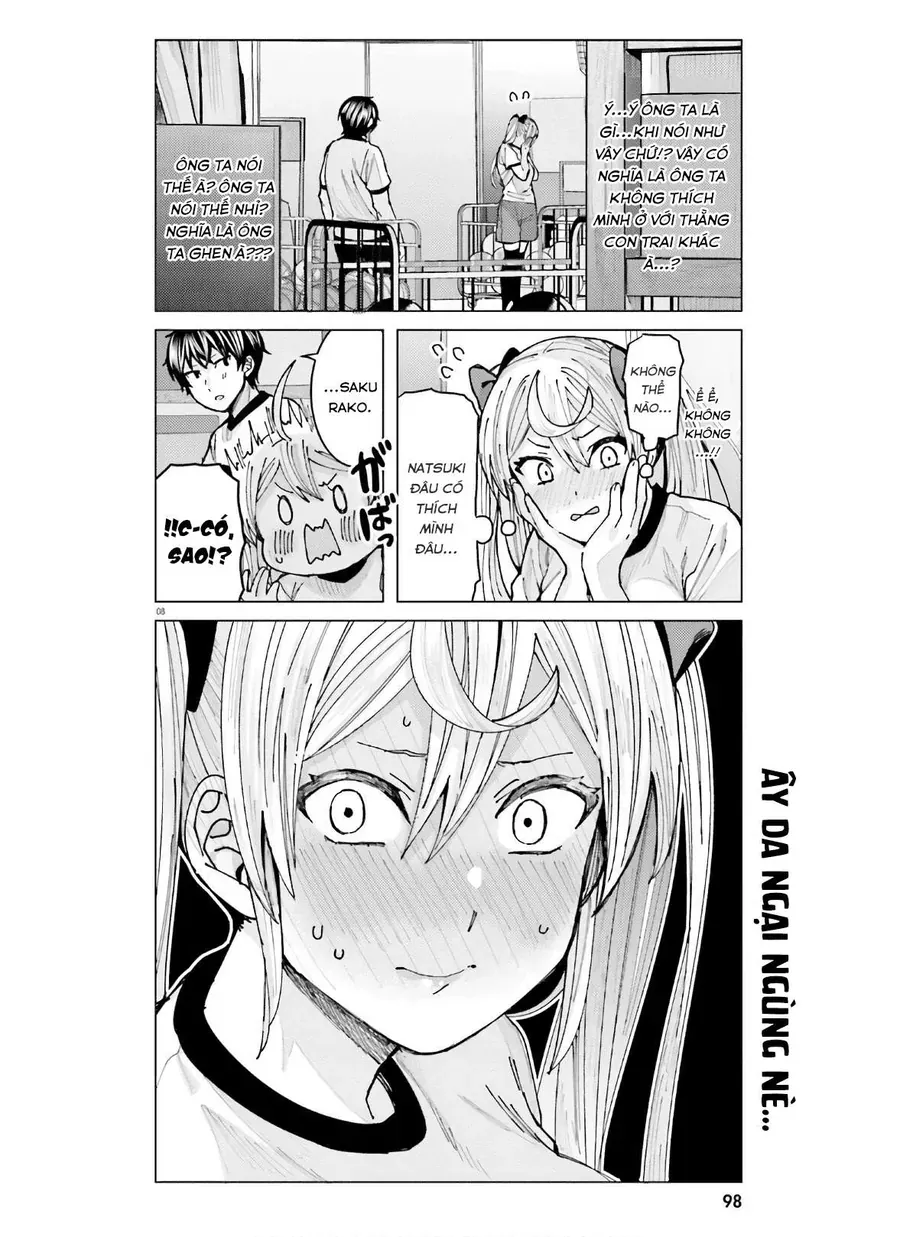 Himegasaki Sakurako Is A Hot Mess Chap 8 - Next Chap 7