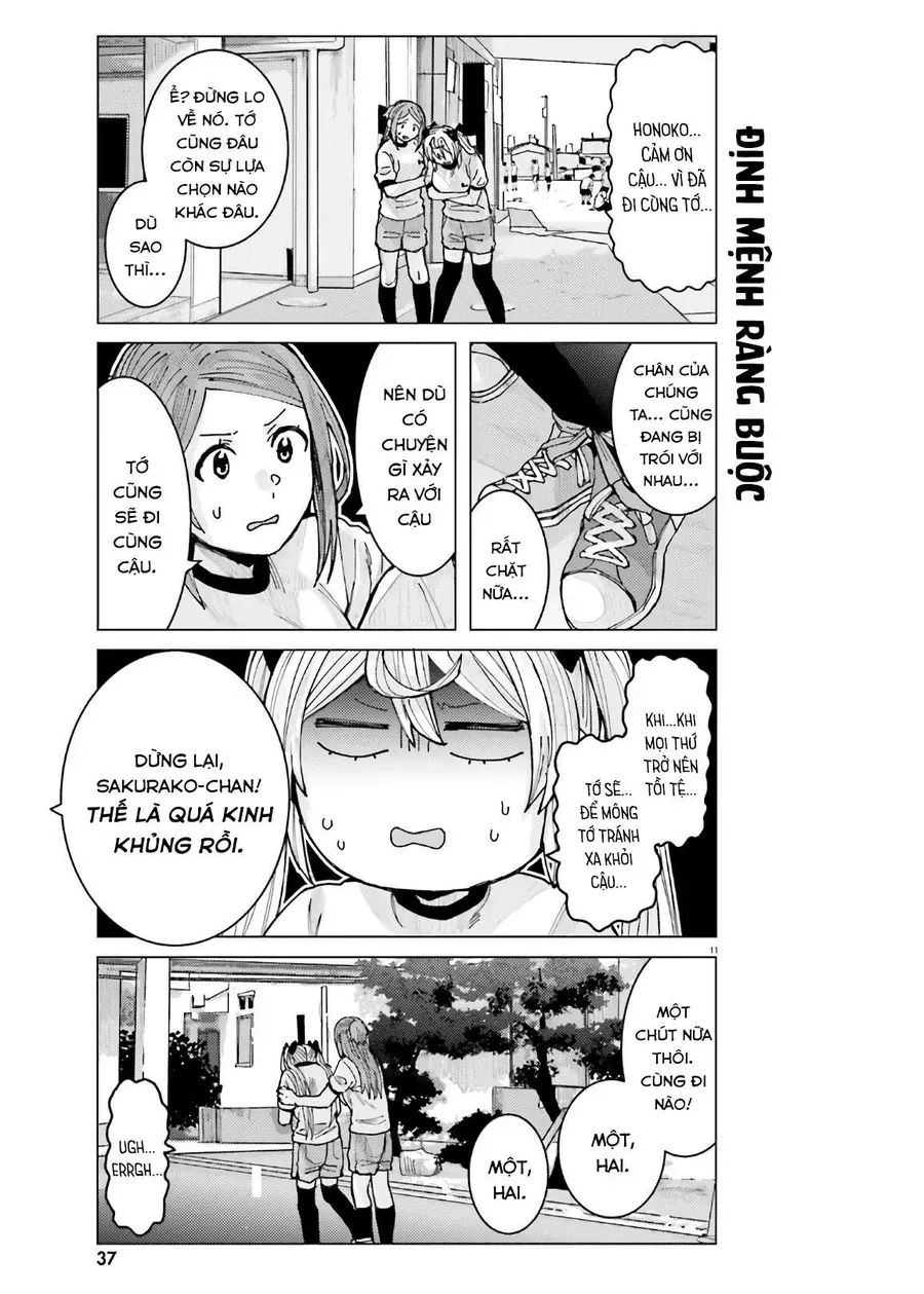 Himegasaki Sakurako Is A Hot Mess Chap 9 - Next Chap 8