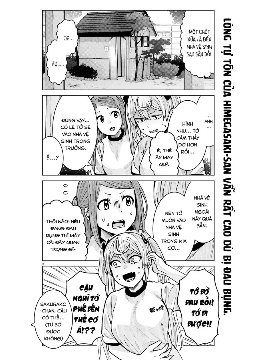 Himegasaki Sakurako Is A Hot Mess Chap 9 - Next Chap 8