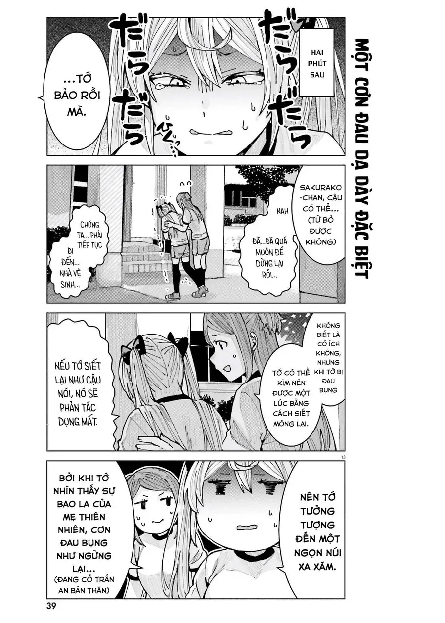 Himegasaki Sakurako Is A Hot Mess Chap 9 - Next Chap 8