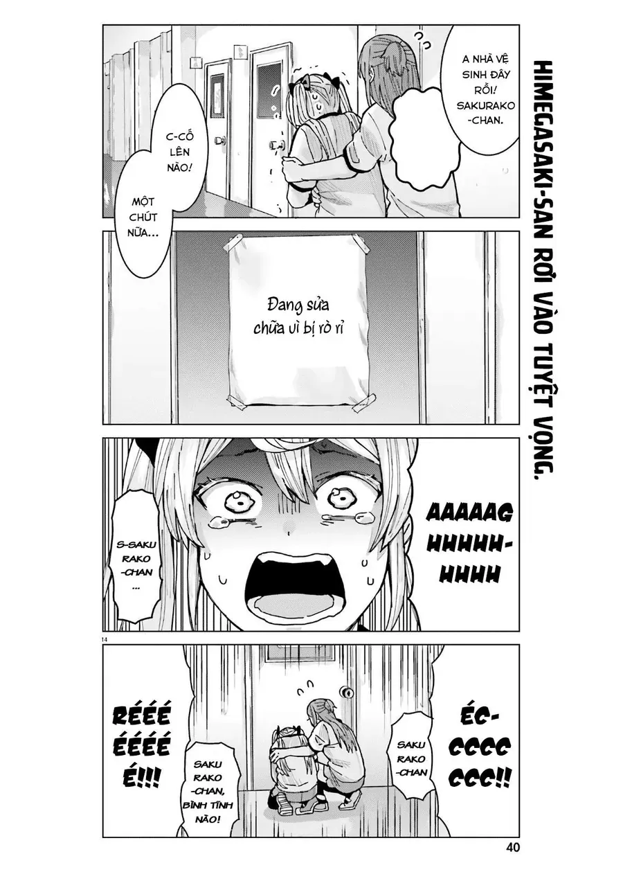 Himegasaki Sakurako Is A Hot Mess Chap 9 - Next Chap 8