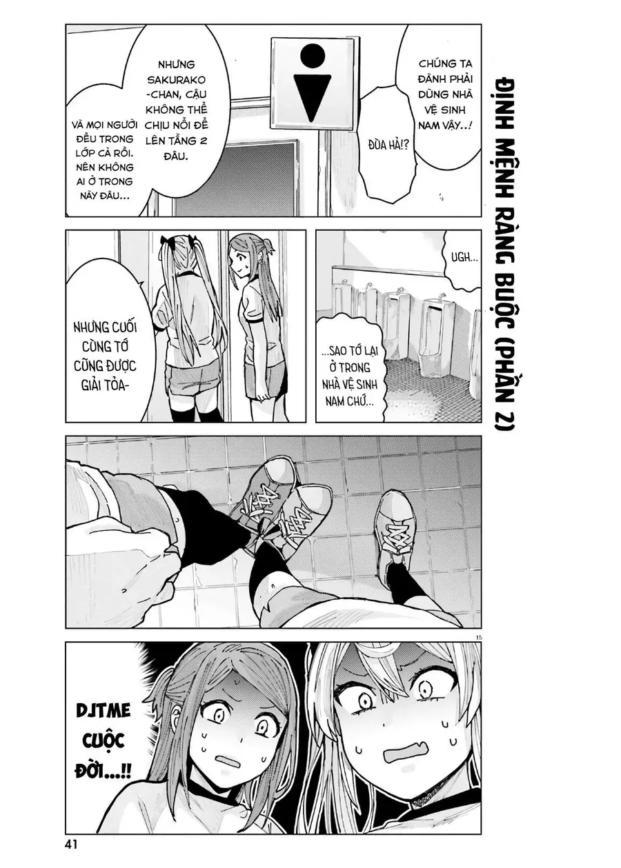 Himegasaki Sakurako Is A Hot Mess Chap 9 - Next Chap 8