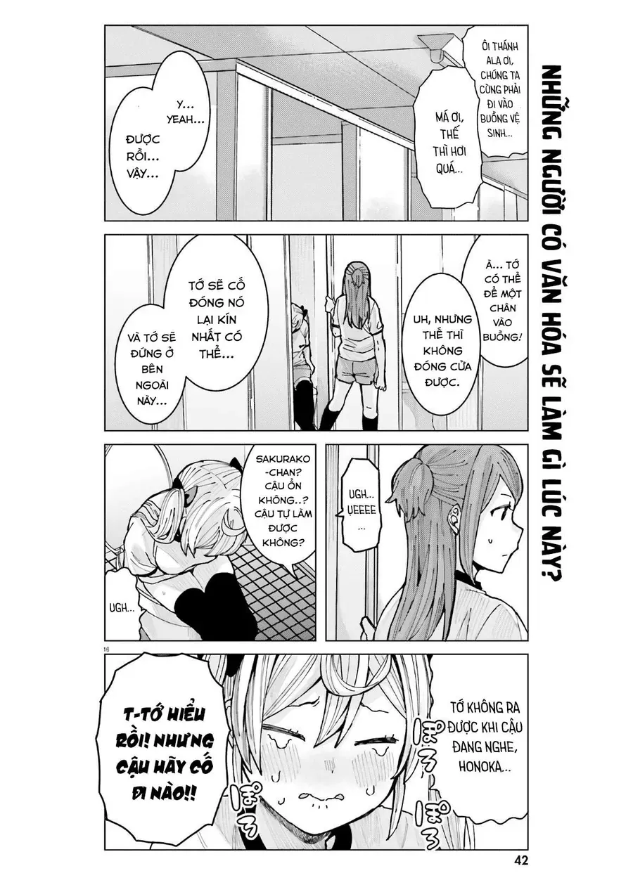 Himegasaki Sakurako Is A Hot Mess Chap 9 - Next Chap 8