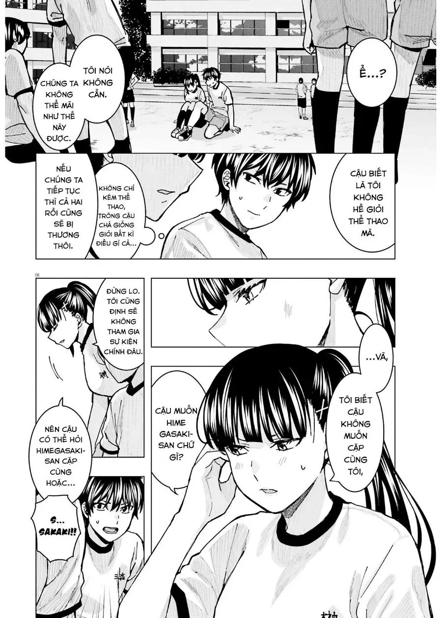 Himegasaki Sakurako Is A Hot Mess Chap 9 - Next Chap 8