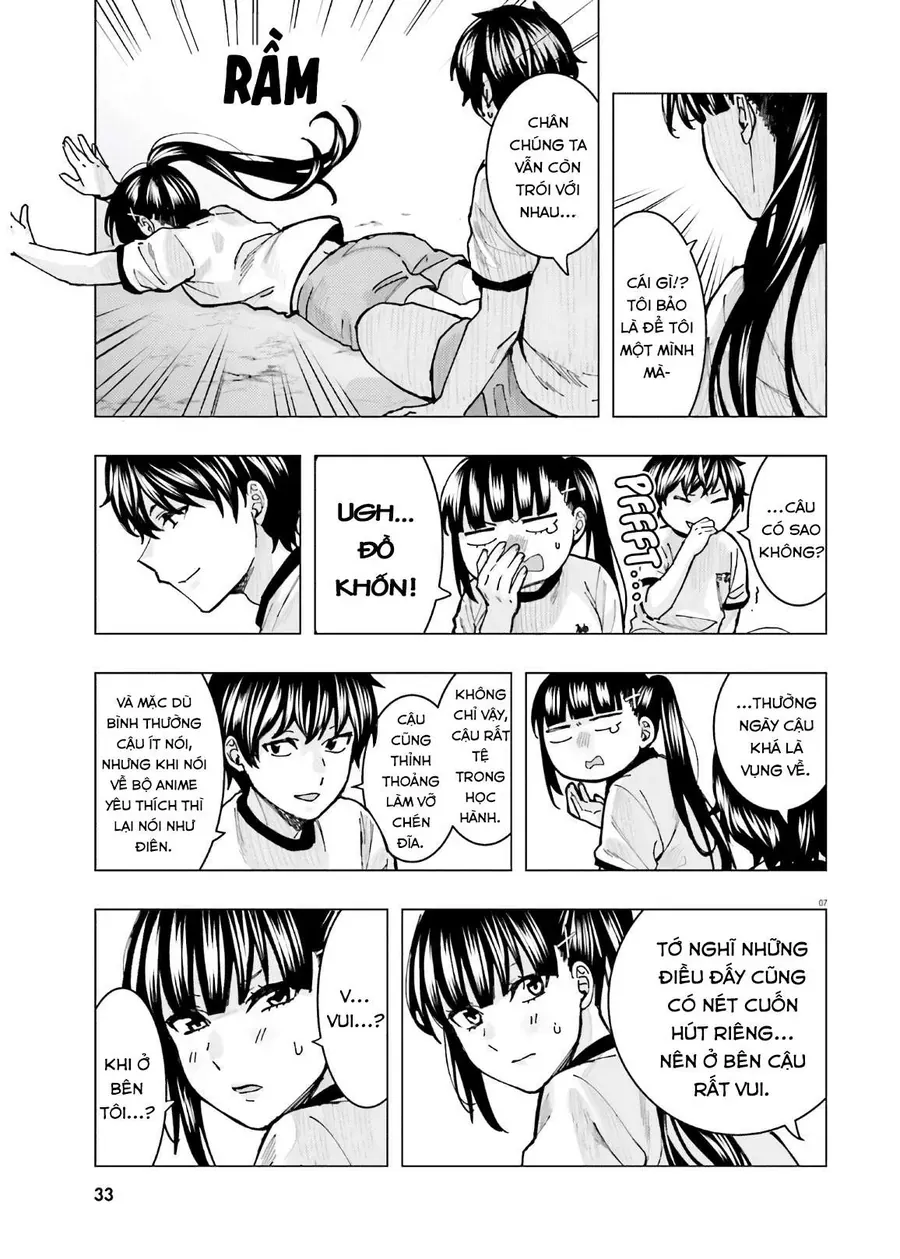 Himegasaki Sakurako Is A Hot Mess Chap 9 - Next Chap 8