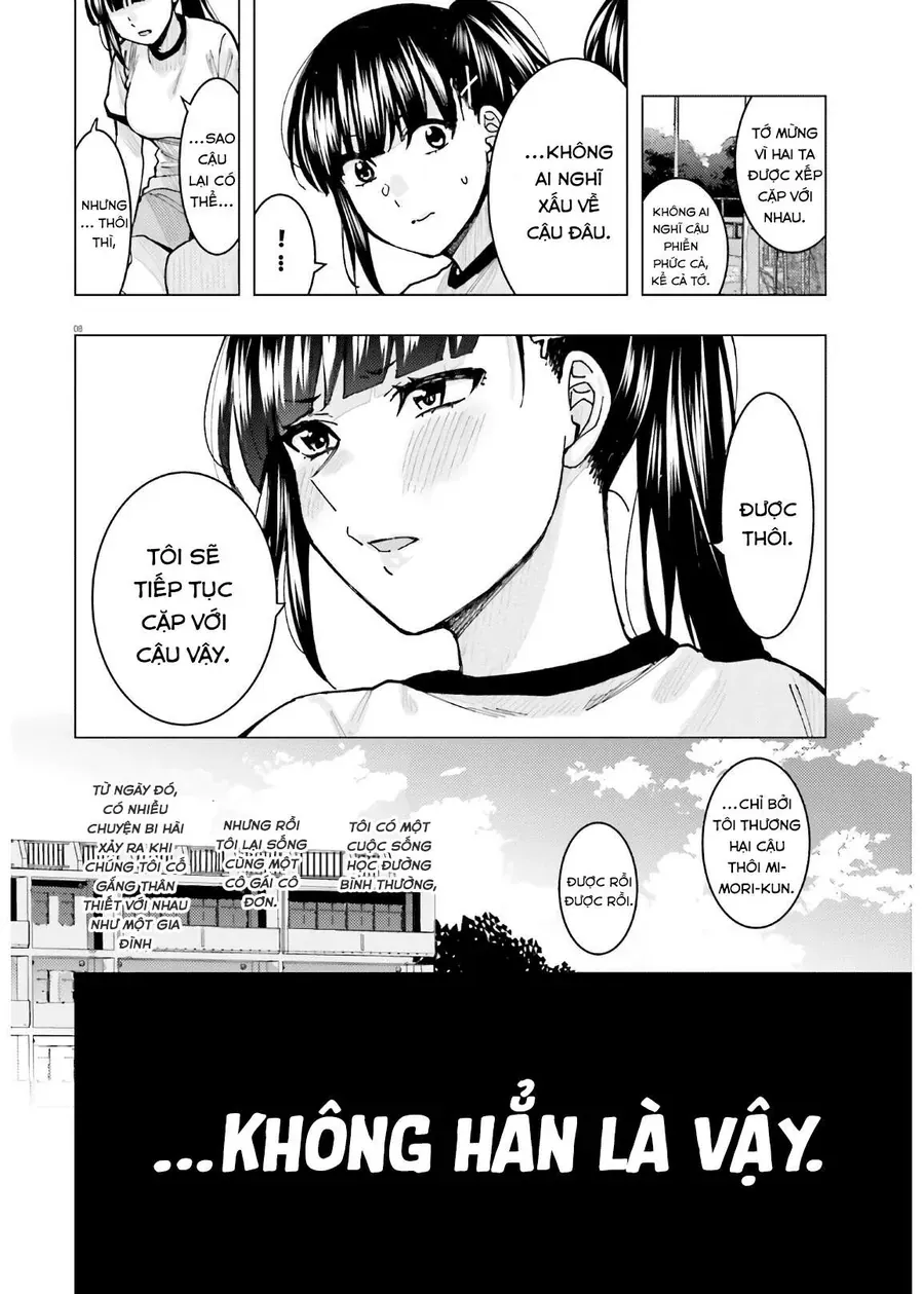 Himegasaki Sakurako Is A Hot Mess Chap 9 - Next Chap 8