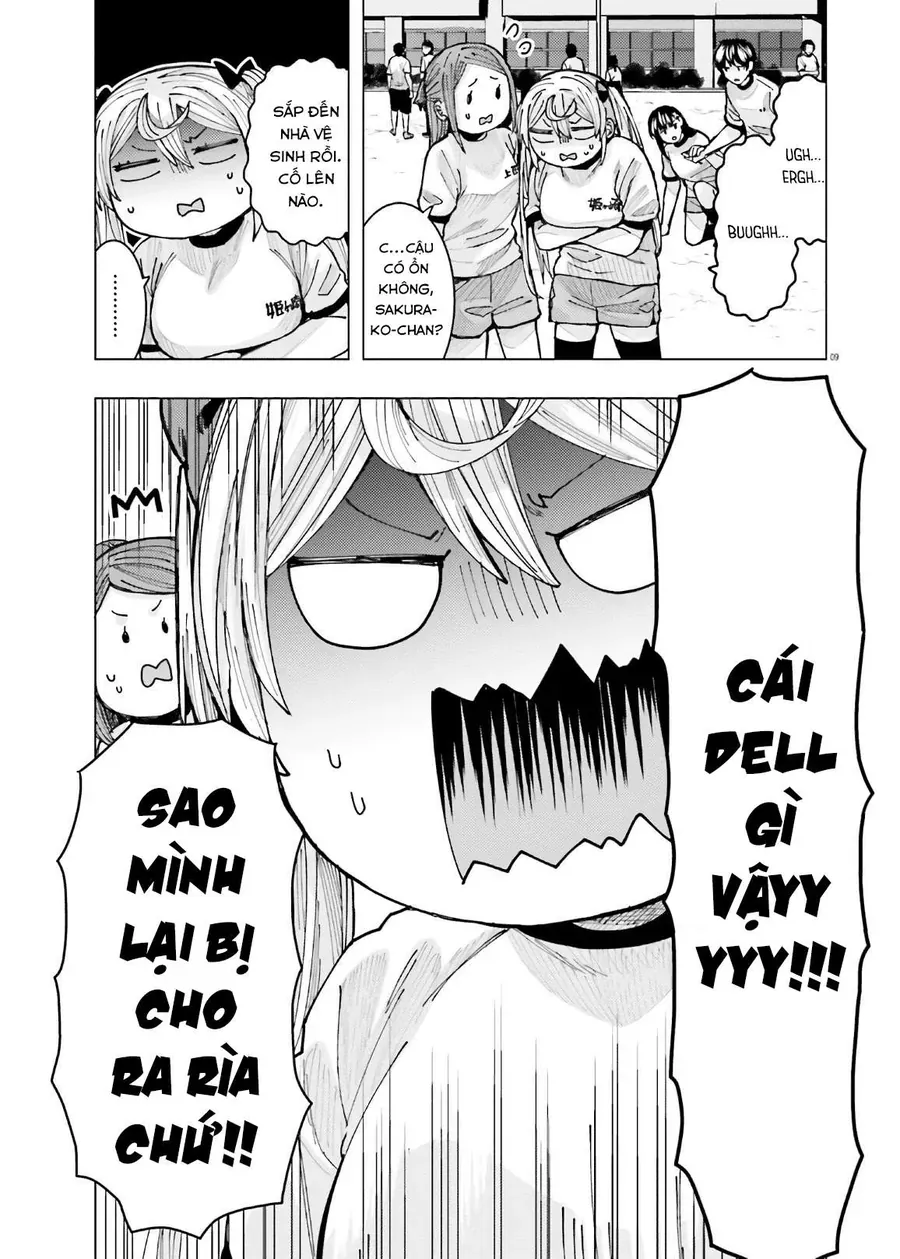 Himegasaki Sakurako Is A Hot Mess Chap 9 - Next Chap 8