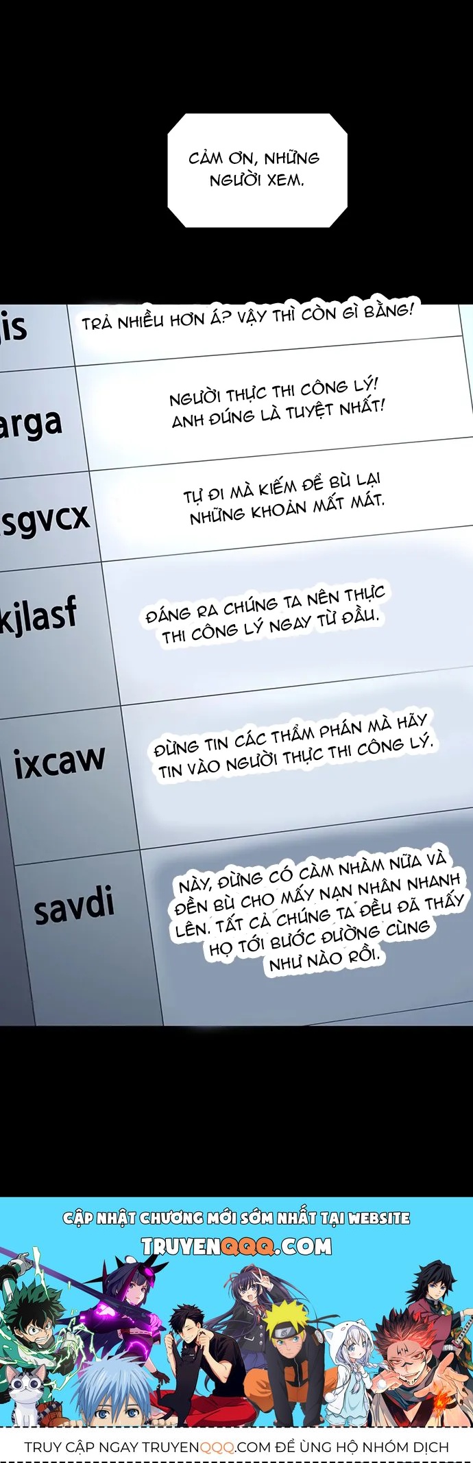 Tao Là Công Lý Chap 160 - Next Chap 159