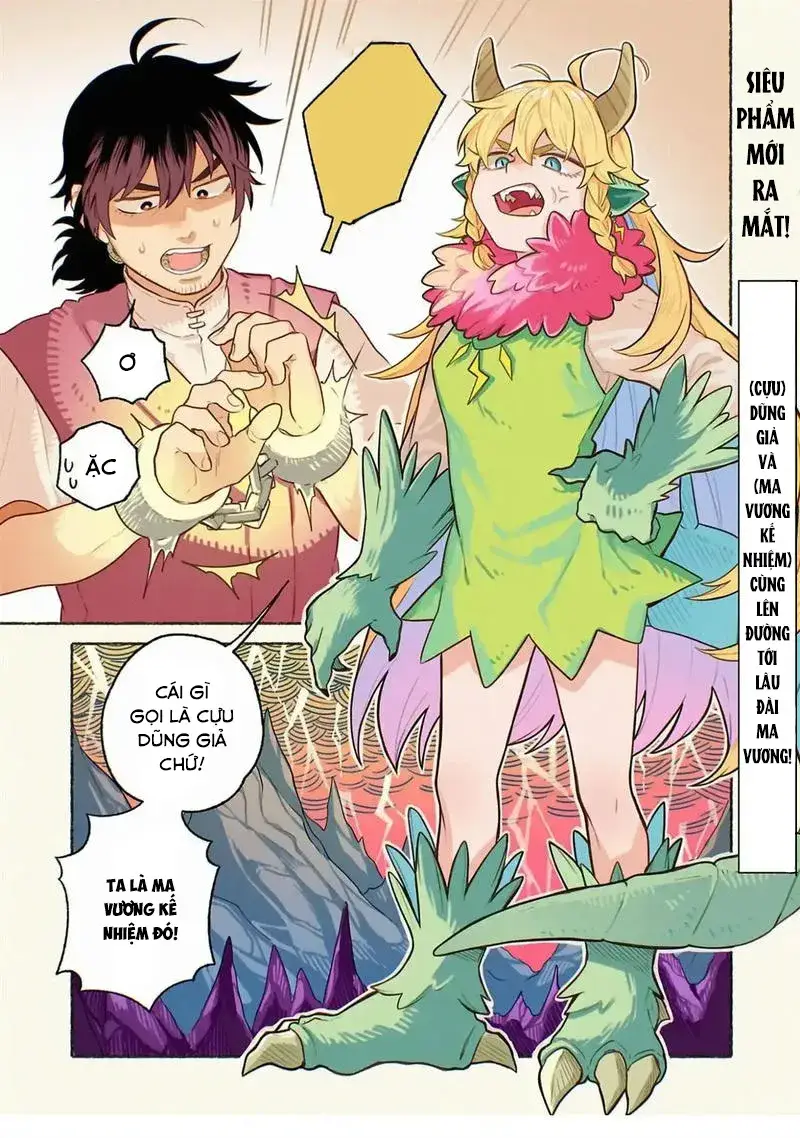 Cách Cựu Dũng Giả Và Ma Vương Kế Nhiệm Đi Đến Lâu Đài Ma Vương Chap 1