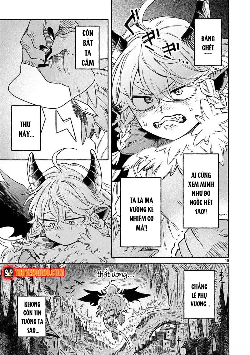 Cách Cựu Dũng Giả Và Ma Vương Kế Nhiệm Đi Đến Lâu Đài Ma Vương Chap 1