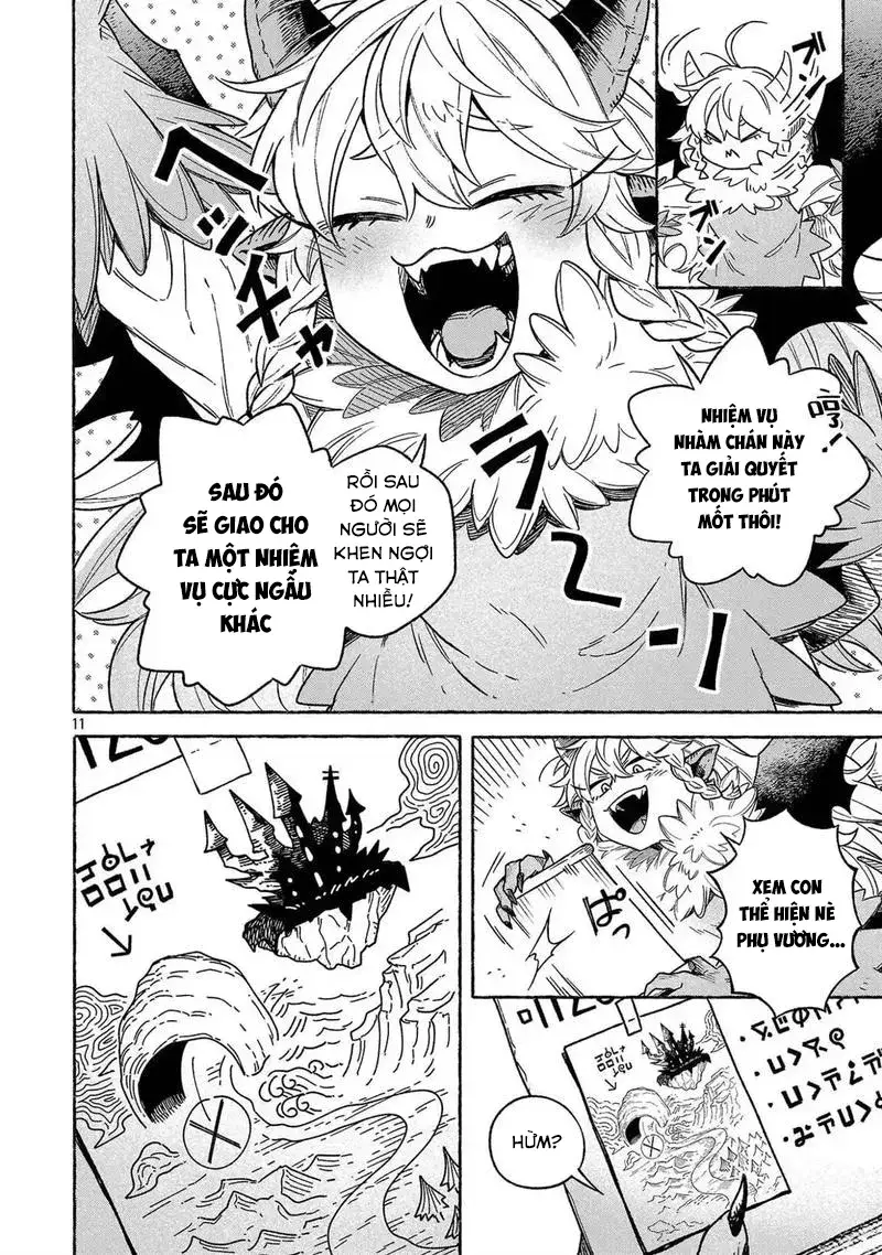 Cách Cựu Dũng Giả Và Ma Vương Kế Nhiệm Đi Đến Lâu Đài Ma Vương Chap 1